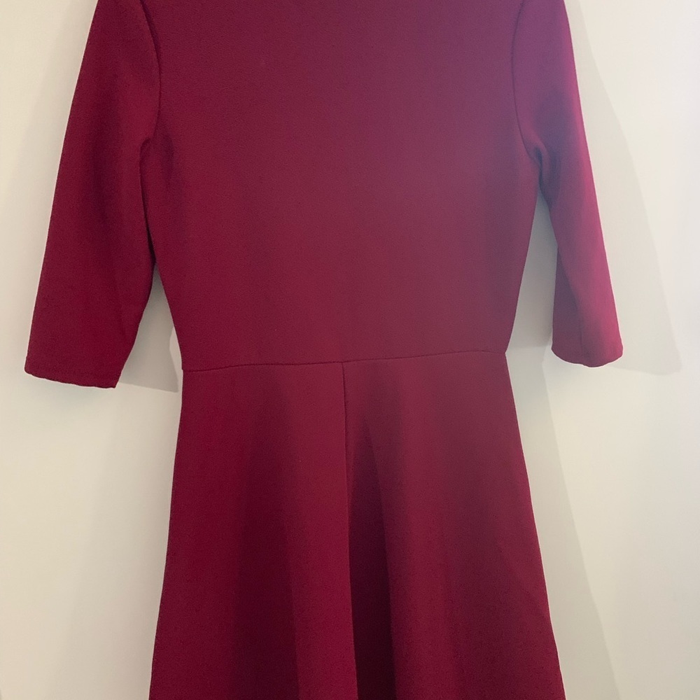 WDG classic red dress medium - Picture 5 of 6